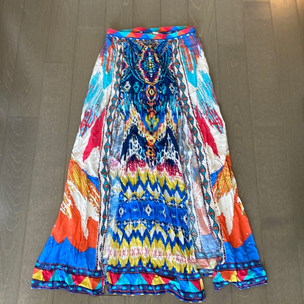 Flying Tomato Maxi Skirt size medium